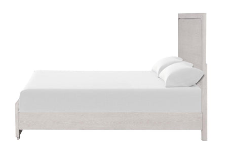 Crowthorne White Oak King Panel Bed by Furniture of America at Eve Furniture