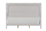 Crowthorne White Oak King Panel Bed by Furniture of America at Eve Furniture