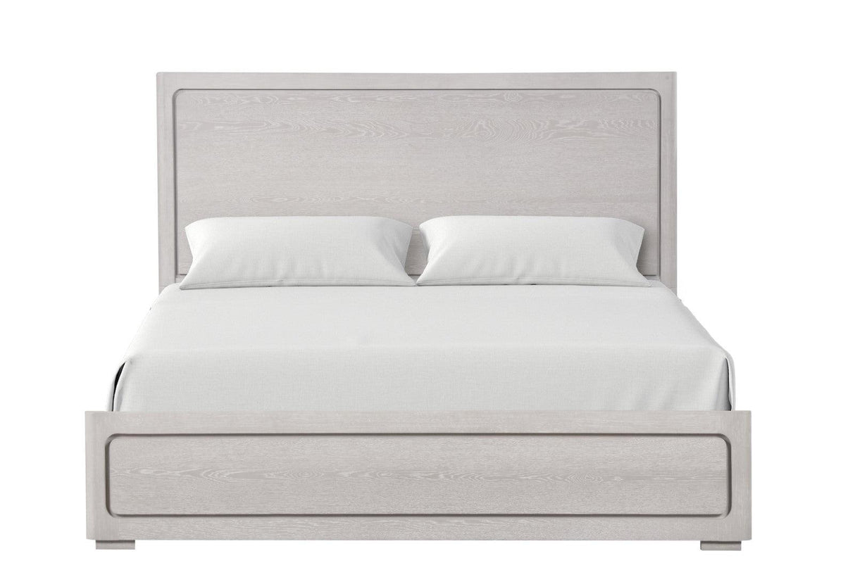 Crowthorne White Oak King Panel Bed by Furniture of America at Eve Furniture