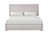 Crowthorne White Oak King Panel Bed by Furniture of America at Eve Furniture
