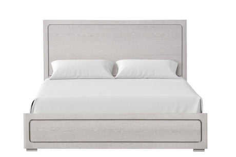 Crowthorne White Oak King Panel Bed by Furniture of America at Eve Furniture