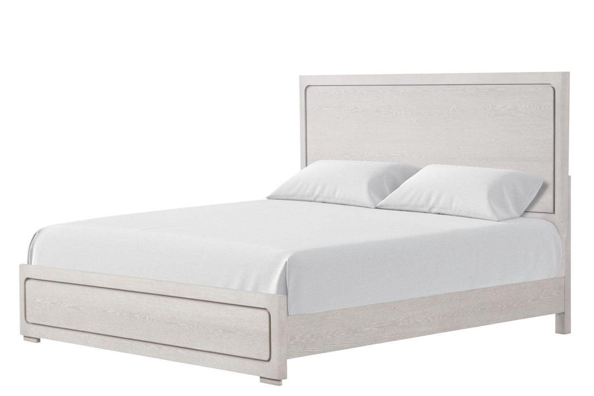 Crowthorne White Oak Queen Panel Bed by Furniture of America at Eve Furniture