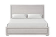 Crowthorne White Oak Queen Panel Bed by Furniture of America at Eve Furniture