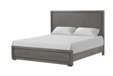 Crowthorne Warm Gray King Panel Bed by Furniture of America at Eve Furniture