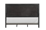 Crowthorne Warm Gray King Panel Bed by Furniture of America at Eve Furniture