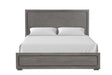 Crowthorne Warm Gray King Panel Bed by Furniture of America at Eve Furniture