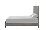 Crowthorne Warm Gray Queen Panel Bed by Furniture of America at Eve Furniture