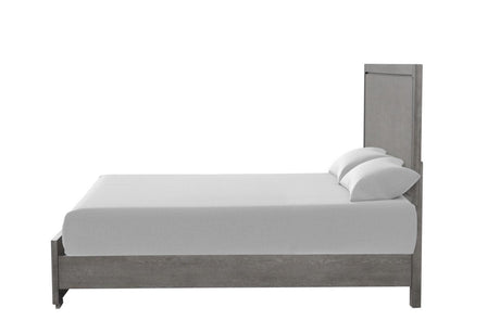 Crowthorne Warm Gray Queen Panel Bed by Furniture of America at Eve Furniture