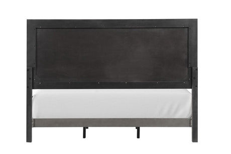 Crowthorne Warm Gray Queen Panel Bed by Furniture of America at Eve Furniture