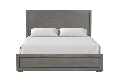Crowthorne Warm Gray Queen Panel Bed by Furniture of America at Eve Furniture