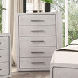 Crowthorne White Oak Chest by Furniture of America at Eve Furniture