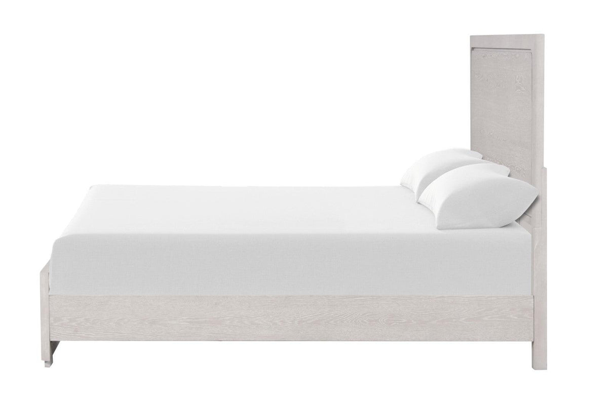 Crowthorne White Oak King Panel Bed by Furniture of America at Eve Furniture