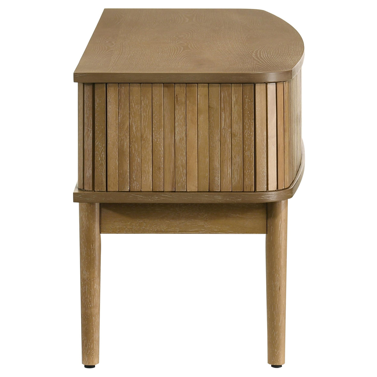 Croyden Weathered Natural 71-inch TV Stand Media Console by Coaster at Eve Furniture