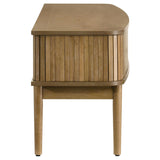 Croyden Weathered Natural 71-inch TV Stand Media Console by Coaster at Eve Furniture