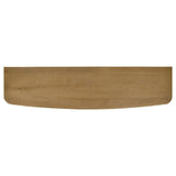 Croyden Weathered Natural 71-inch TV Stand Media Console by Coaster at Eve Furniture