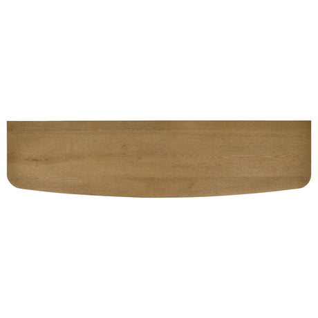 Croyden Weathered Natural 71-inch TV Stand Media Console by Coaster at Eve Furniture