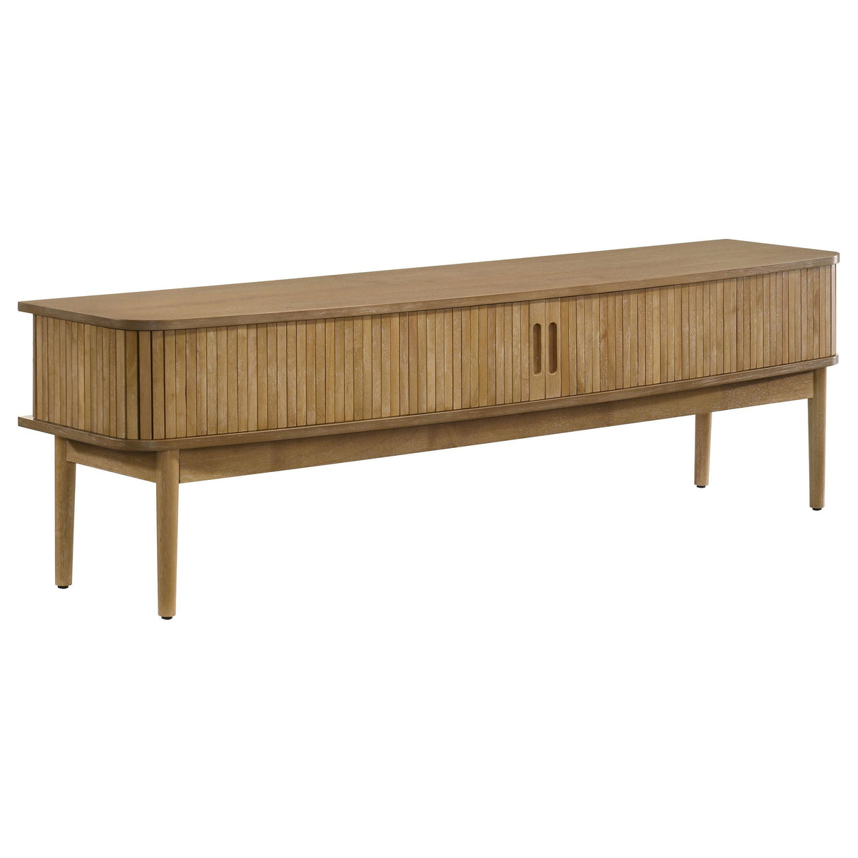 Croyden Weathered Natural 71-inch TV Stand Media Console by Coaster at Eve Furniture
