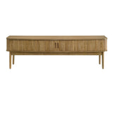 Croyden Weathered Natural 71-inch TV Stand Media Console by Coaster at Eve Furniture