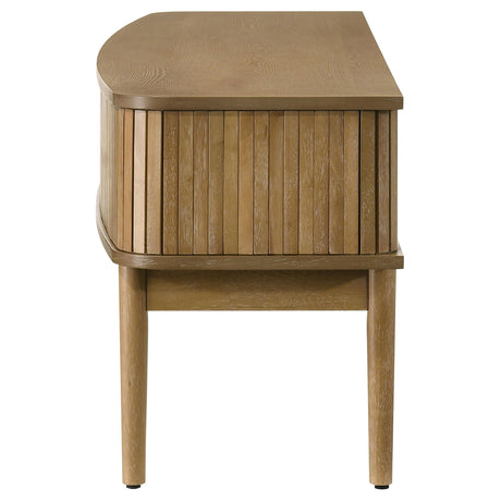 Croyden Weathered Natural 71-inch TV Stand Media Console by Coaster at Eve Furniture