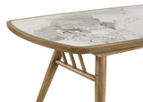 Croyden Weathered Natural 73-inch Rectangular Dining Table by Coaster at Eve Furniture