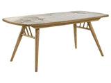 Croyden Weathered Natural 73-inch Rectangular Dining Table by Coaster at Eve Furniture