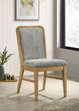 Croyden Weathered Natural Dining Side Chair (Set of 2) by Coaster at Eve Furniture