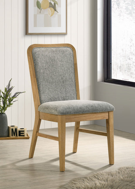 Croyden Weathered Natural Dining Side Chair (Set of 2) by Coaster at Eve Furniture
