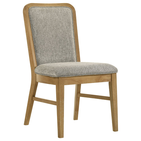 Croyden Weathered Natural Dining Side Chair (Set of 2) by Coaster at Eve Furniture