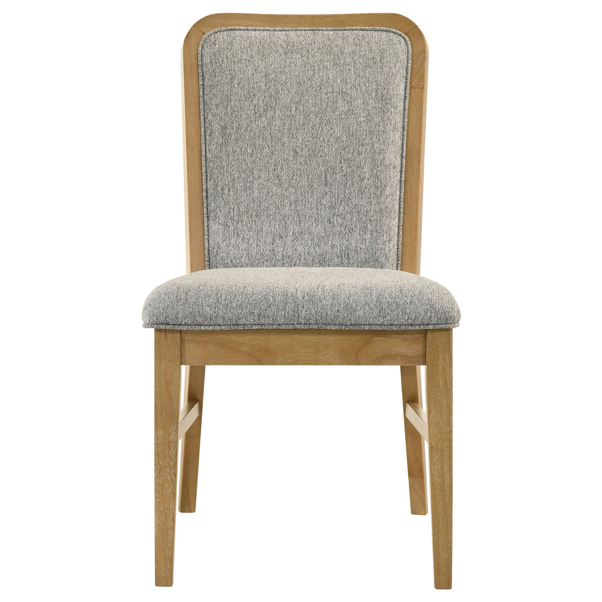 Croyden Weathered Natural Dining Side Chair (Set of 2) by Coaster at Eve Furniture