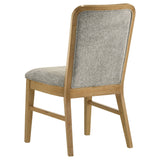 Croyden Weathered Natural Dining Side Chair (Set of 2) by Coaster at Eve Furniture