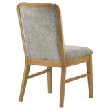 Croyden Weathered Natural Dining Side Chair (Set of 2) by Coaster at Eve Furniture