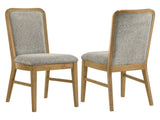 Croyden Weathered Natural Dining Side Chair (Set of 2) by Coaster at Eve Furniture