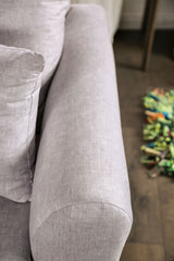 Croydon Light Gray Sofa & Loveseat by Furniture of America at Eve Furniture