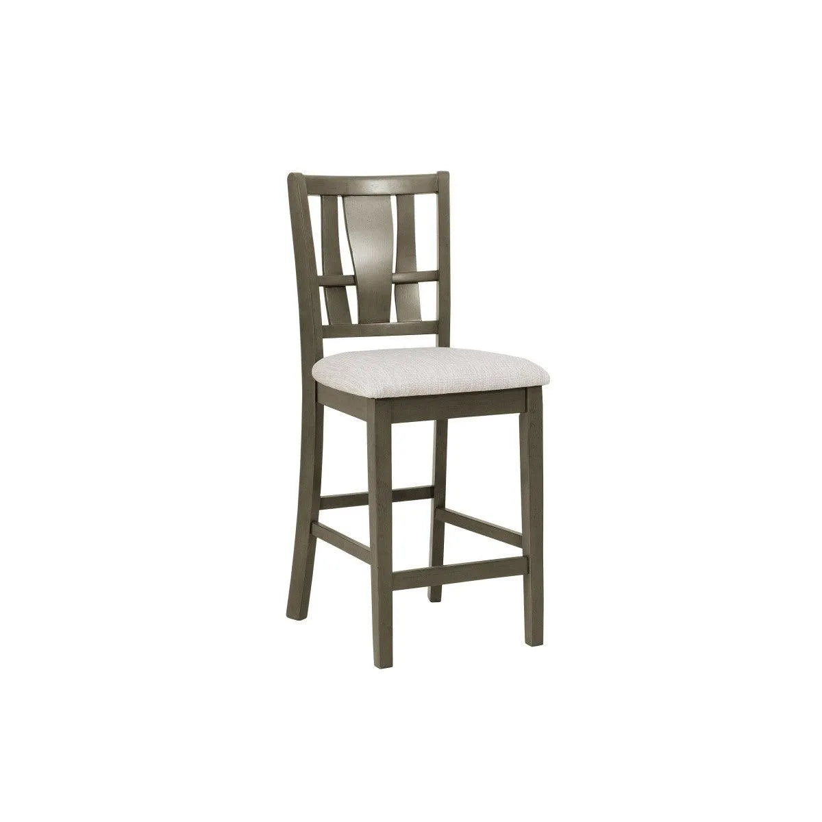 Cruz Gray Mindy 5-Piece Counter Height Set by Homelegance at Eve Furniture