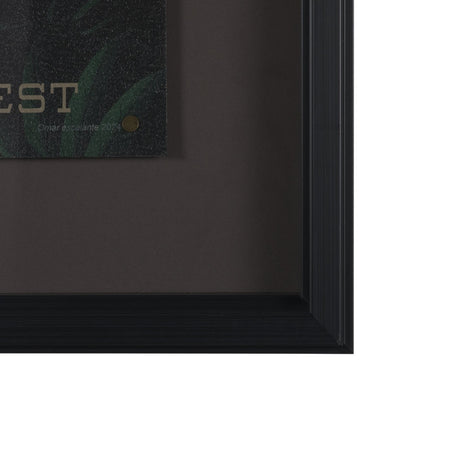 Cryptid Tourism I by Omar Escalante Textured Framed Artwork Matted under Glass by Mercana at Eve Furniture