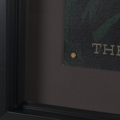 Cryptid Tourism I by Omar Escalante Textured Framed Artwork Matted under Glass by Mercana at Eve Furniture