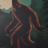 Cryptid Tourism I by Omar Escalante Textured Framed Artwork Matted under Glass by Mercana at Eve Furniture