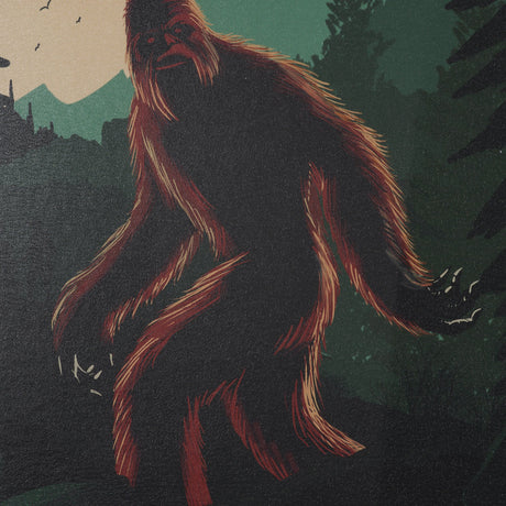 Cryptid Tourism I by Omar Escalante Textured Framed Artwork Matted under Glass by Mercana at Eve Furniture