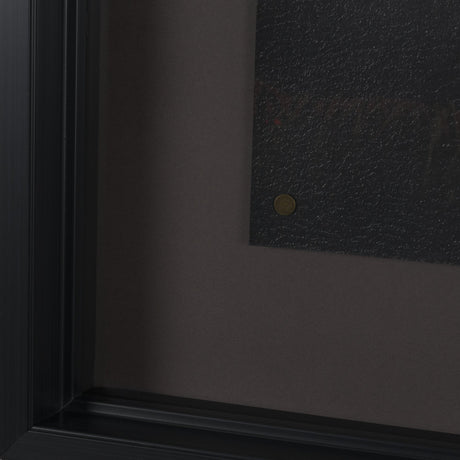 Cryptid Tourism II by Omar Escalante Textured Framed Artwork Matted under Glass by Mercana at Eve Furniture