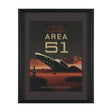 Cryptid Tourism II by Omar Escalante Textured Framed Artwork Matted under Glass by Mercana at Eve Furniture