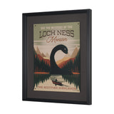 Cryptid Tourism III by Omar Escalante Textured Framed Artwork Matted under Glass by Mercana at Eve Furniture
