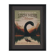 Cryptid Tourism III by Omar Escalante Textured Framed Artwork Matted under Glass by Mercana at Eve Furniture