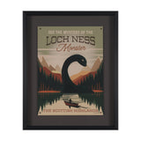Cryptid Tourism III by Omar Escalante Textured Framed Artwork Matted under Glass by Mercana at Eve Furniture