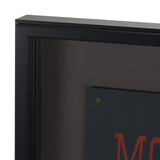 Cryptid Tourism IV by Omar Escalante Textured Framed Artwork Matted under Glass by Mercana at Eve Furniture