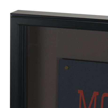 Cryptid Tourism IV by Omar Escalante Textured Framed Artwork Matted under Glass by Mercana at Eve Furniture