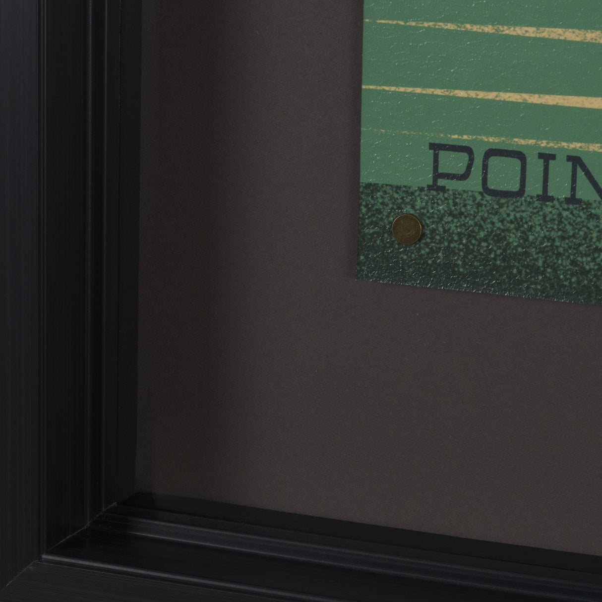 Cryptid Tourism IV by Omar Escalante Textured Framed Artwork Matted under Glass by Mercana at Eve Furniture