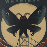 Cryptid Tourism IV by Omar Escalante Textured Framed Artwork Matted under Glass by Mercana at Eve Furniture