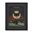 Cryptid Tourism IV by Omar Escalante Textured Framed Artwork Matted under Glass by Mercana at Eve Furniture