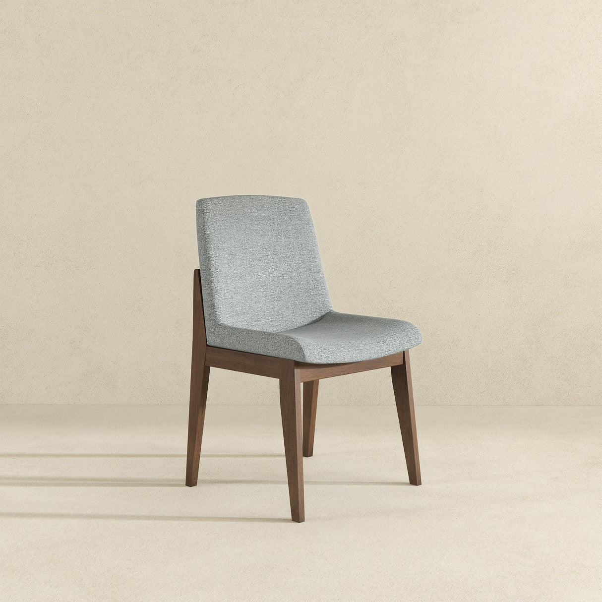 Crystal Dining Chair (Set of 2, Light Grey) by Ashcroft Furniture at Eve Furniture