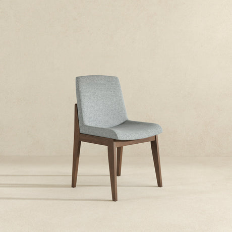 Crystal Dining Chair (Set of 2, Light Grey) by Ashcroft Furniture at Eve Furniture